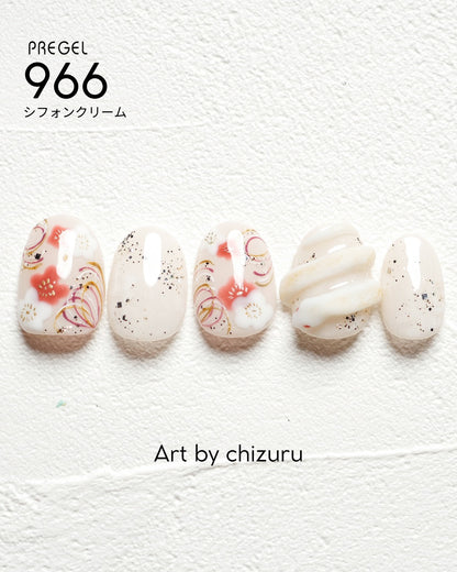 PREGEL COLOR EX 966 CHIFFON CREAM