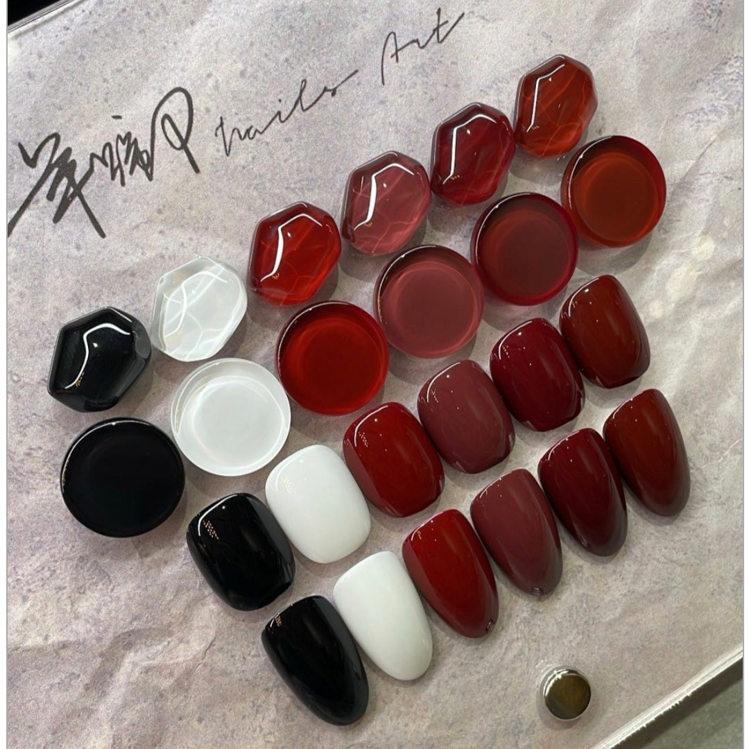 RUYIYA × YANGTIJIA NAILS ART COLOR GEL SET