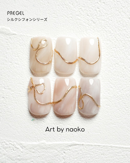 PREGEL COLOR EX SILK CHIFFON SERIES