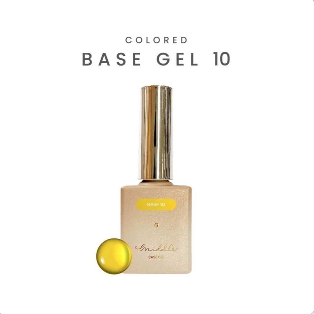 MIDDLE BY RUYIYA - COLORED BASE GEL (NEW COLORS)