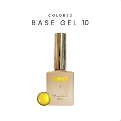 MIDDLE BY RUYIYA - COLORED BASE GEL (NEW COLORS)