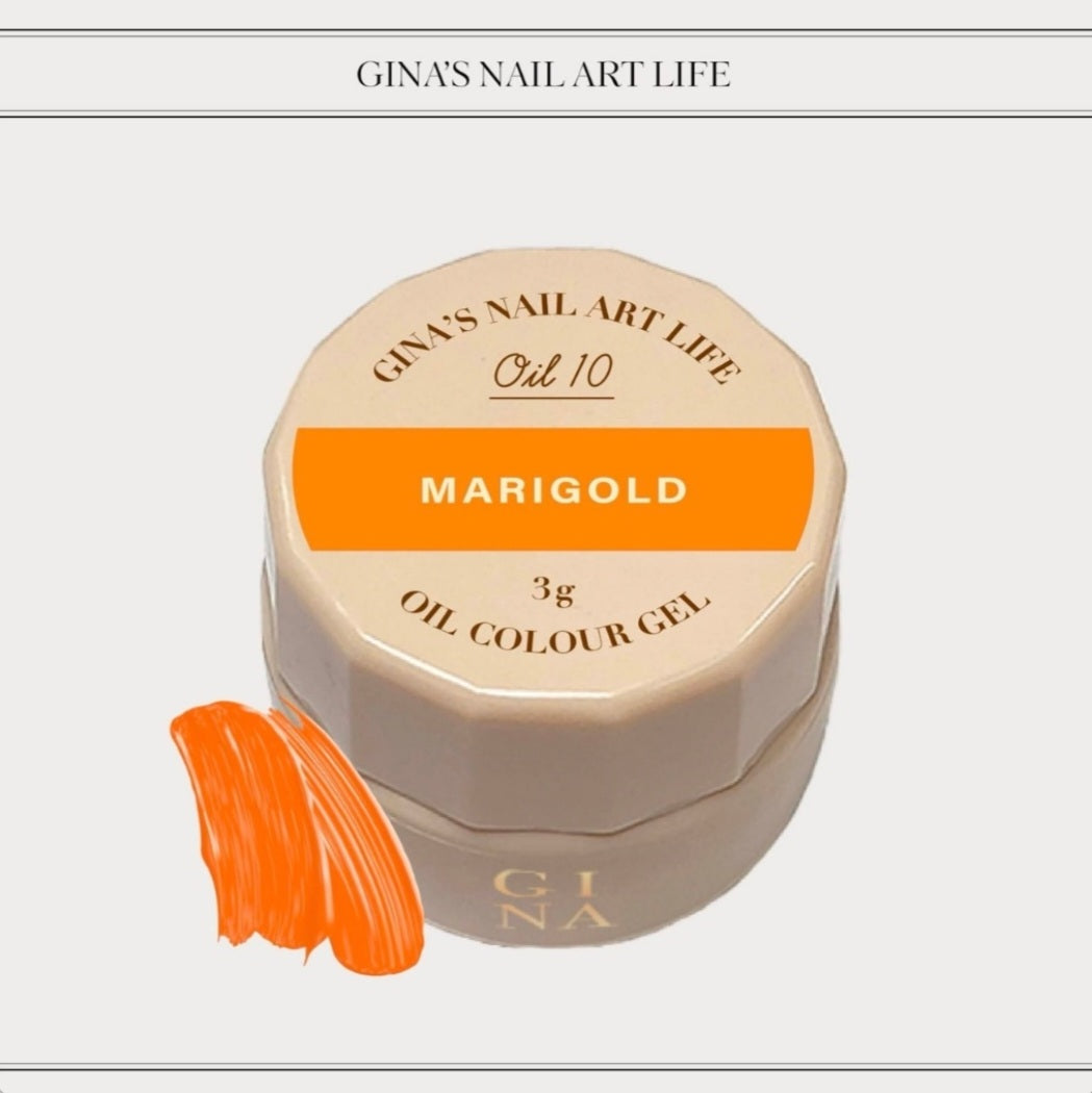 RUYIYA × GINA OIL COLOR GEL SET