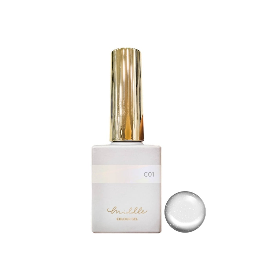 MIDDLE BY RUYIYA - SHIMMER CAT EYE GEL SET