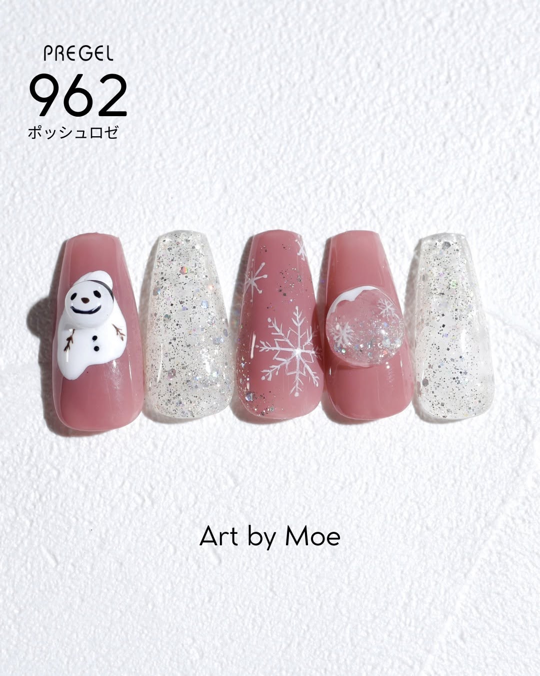 PREGEL COLOR EX 962 POSH ROSE