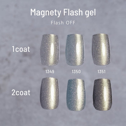 ÉMENA MAGNETY FLASH GEL 1349-1351 SET (MF3P)