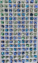 Load image into Gallery viewer, DAZZLING SHINE! ASSORTED 6MM CRYSTAL CHATONS (SWAROVSKI GRADE)
