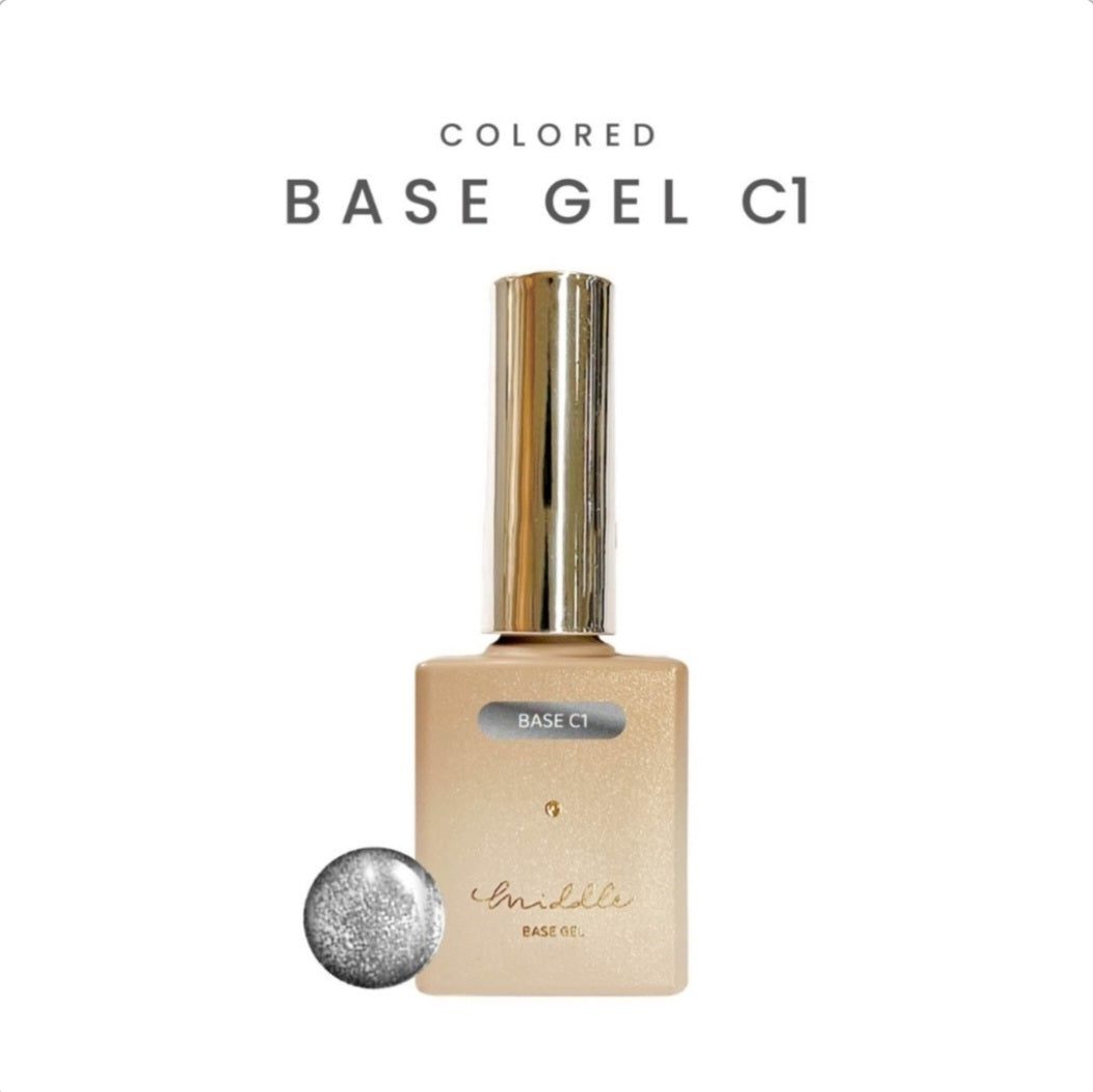 MIDDLE BY RUYIYA - COLORED BASE GEL (NEW COLORS)