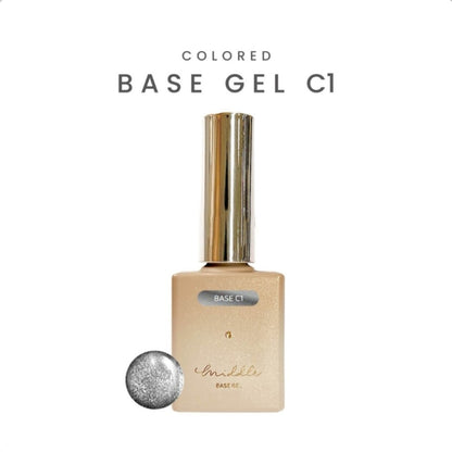 MIDDLE BY RUYIYA - COLORED BASE GEL (NEW COLORS)