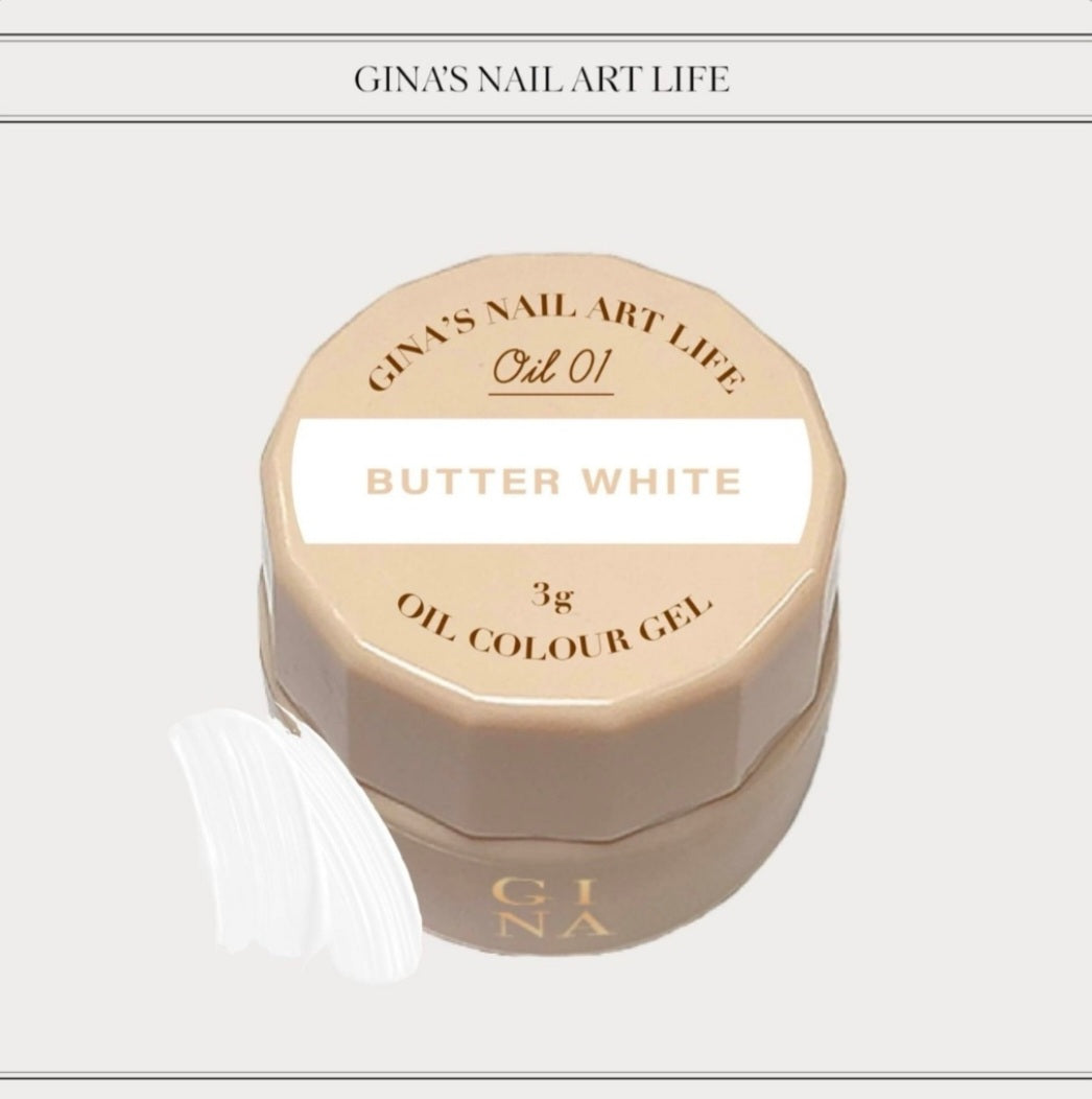 RUYIYA × GINA OIL COLOR GEL SET