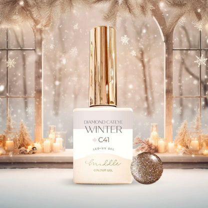 MIDDLE BY RUYIYA - DIAMOND CATEYE WINTER SERIES