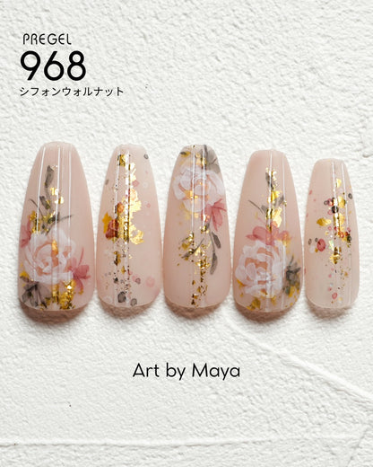 PREGEL COLOR EX 968 CHIFFON WALNUT