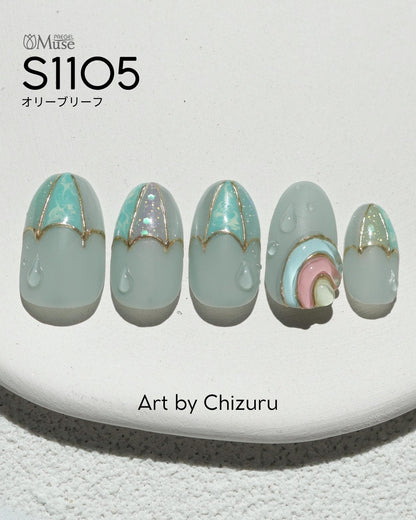 PREGEL MUSE S1105 OLIVE LEAF