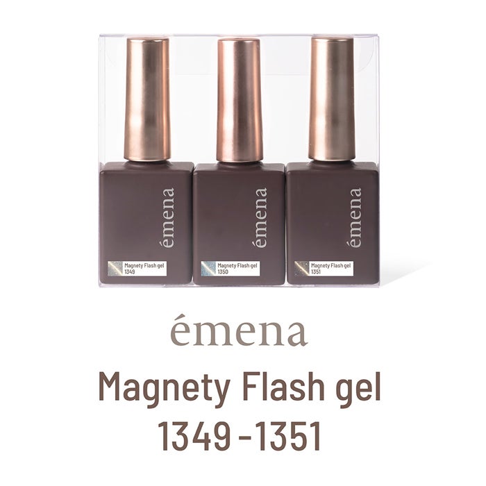 ÉMENA MAGNETY FLASH GEL 1349-1351 SET (MF3P)