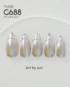 PREMDOLL MUSE G688 BLING SILVER