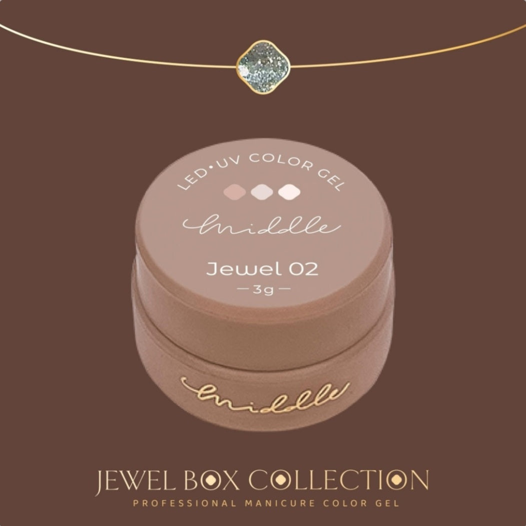 MIDDLE BY RUYIYA - JEWEL BOX COLLECTION