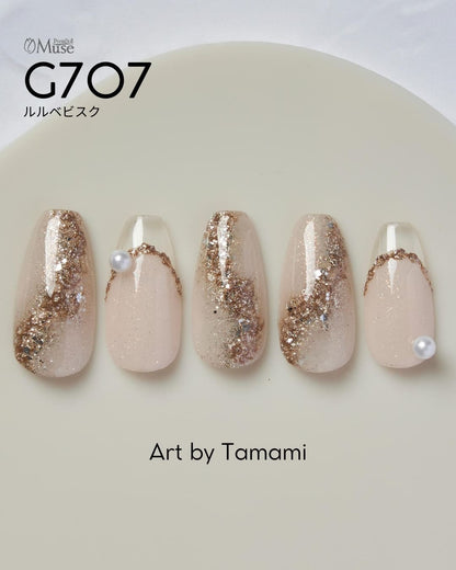 PREMDOLL MUSE G707 RELEVÉ BISQUE