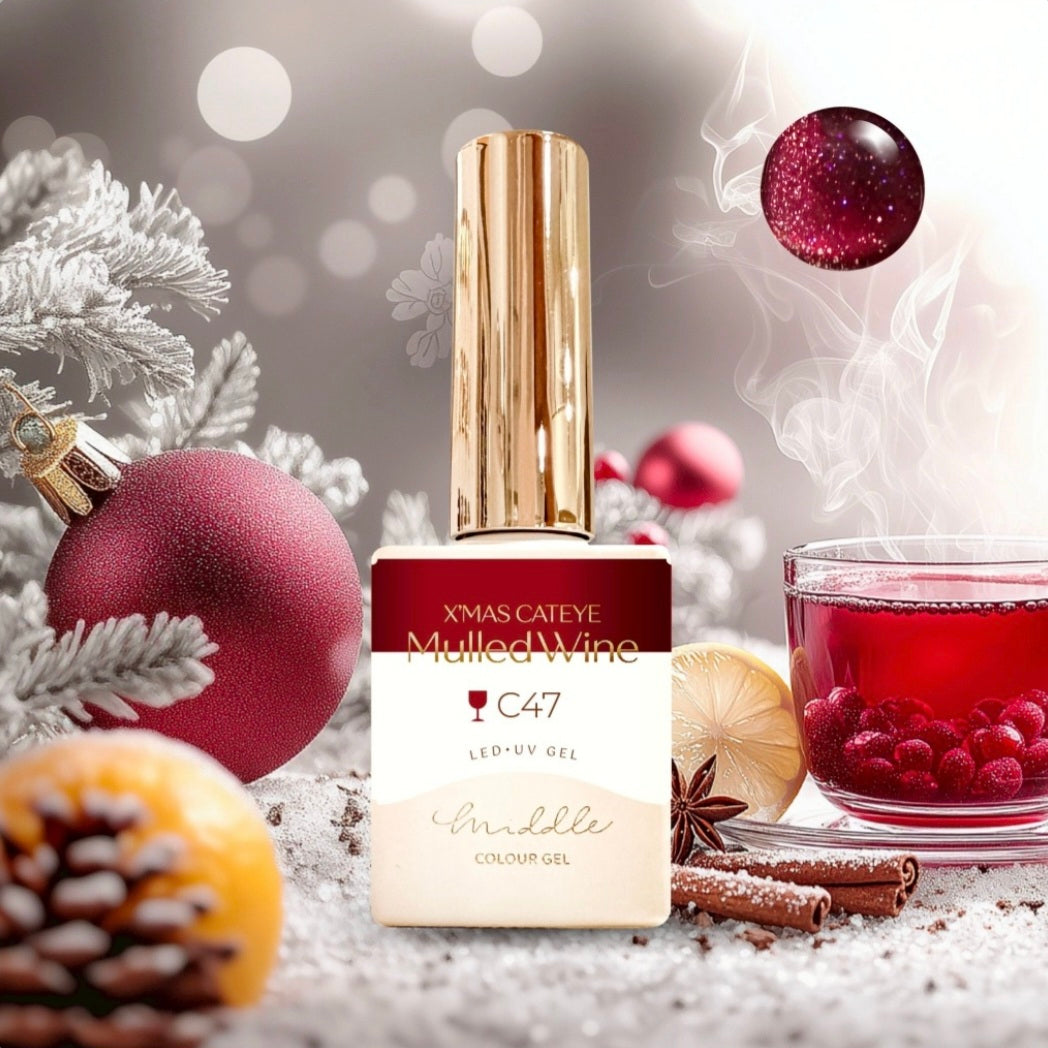 MIDDLE BY RUYIYA - X'MAS CATEYE MULLED WINE SERIES