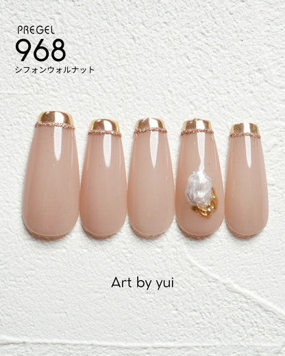 PREGEL COLOR EX 968 CHIFFON WALNUT