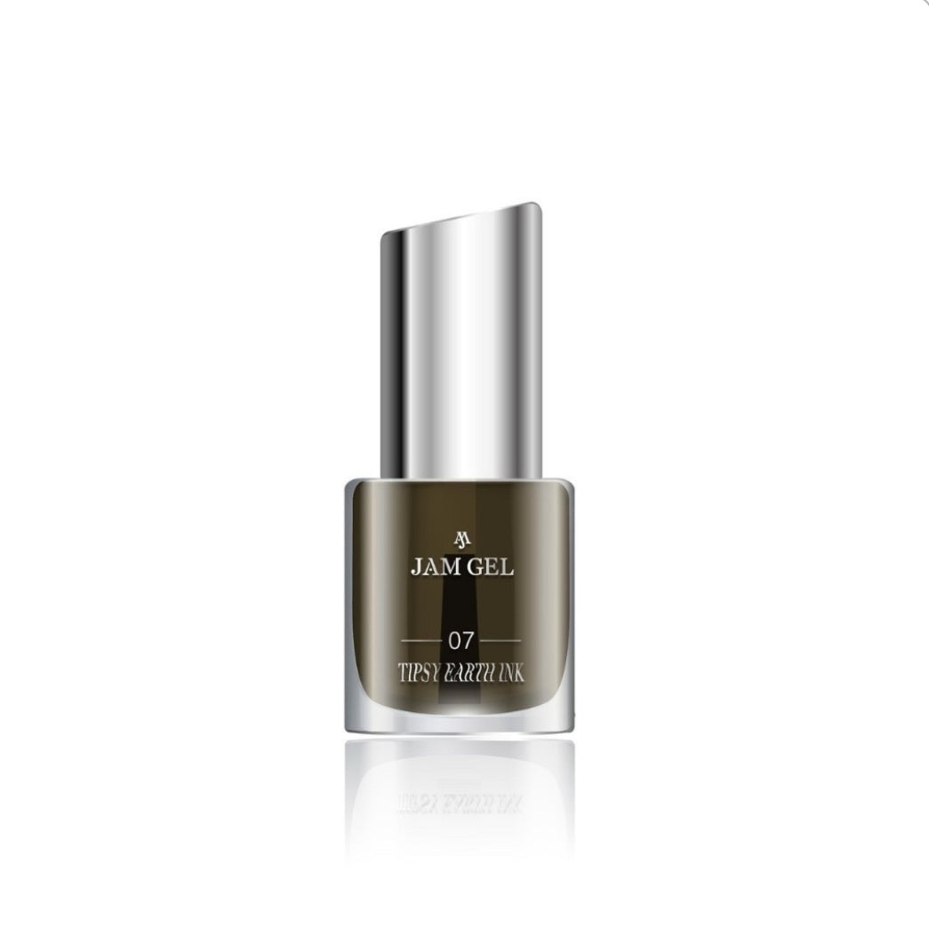 JAMGEL TIPSY EARTH ALCOHOL INK SET (12 COLOURS)