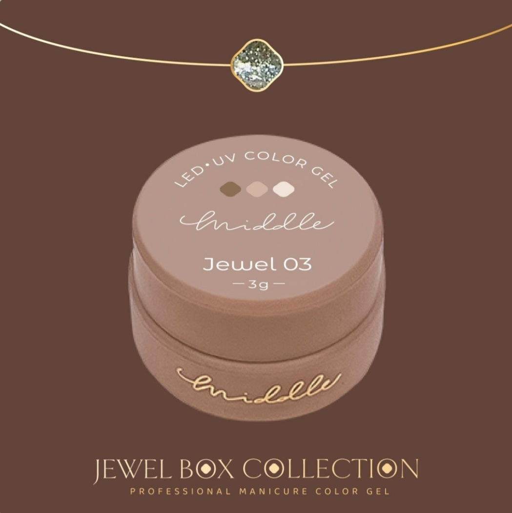 MIDDLE BY RUYIYA - JEWEL BOX COLLECTION