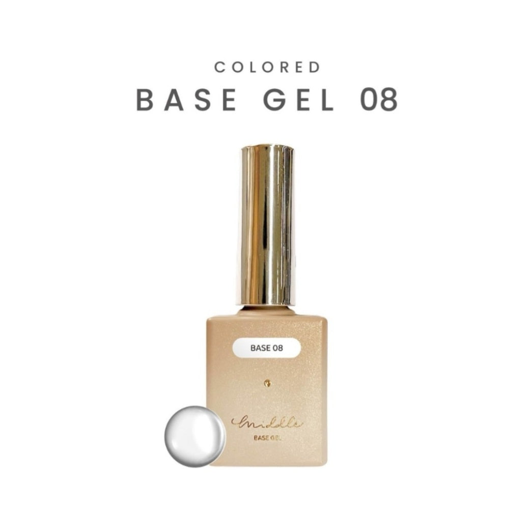MIDDLE BY RUYIYA - COLORED BASE GEL (NEW COLORS)