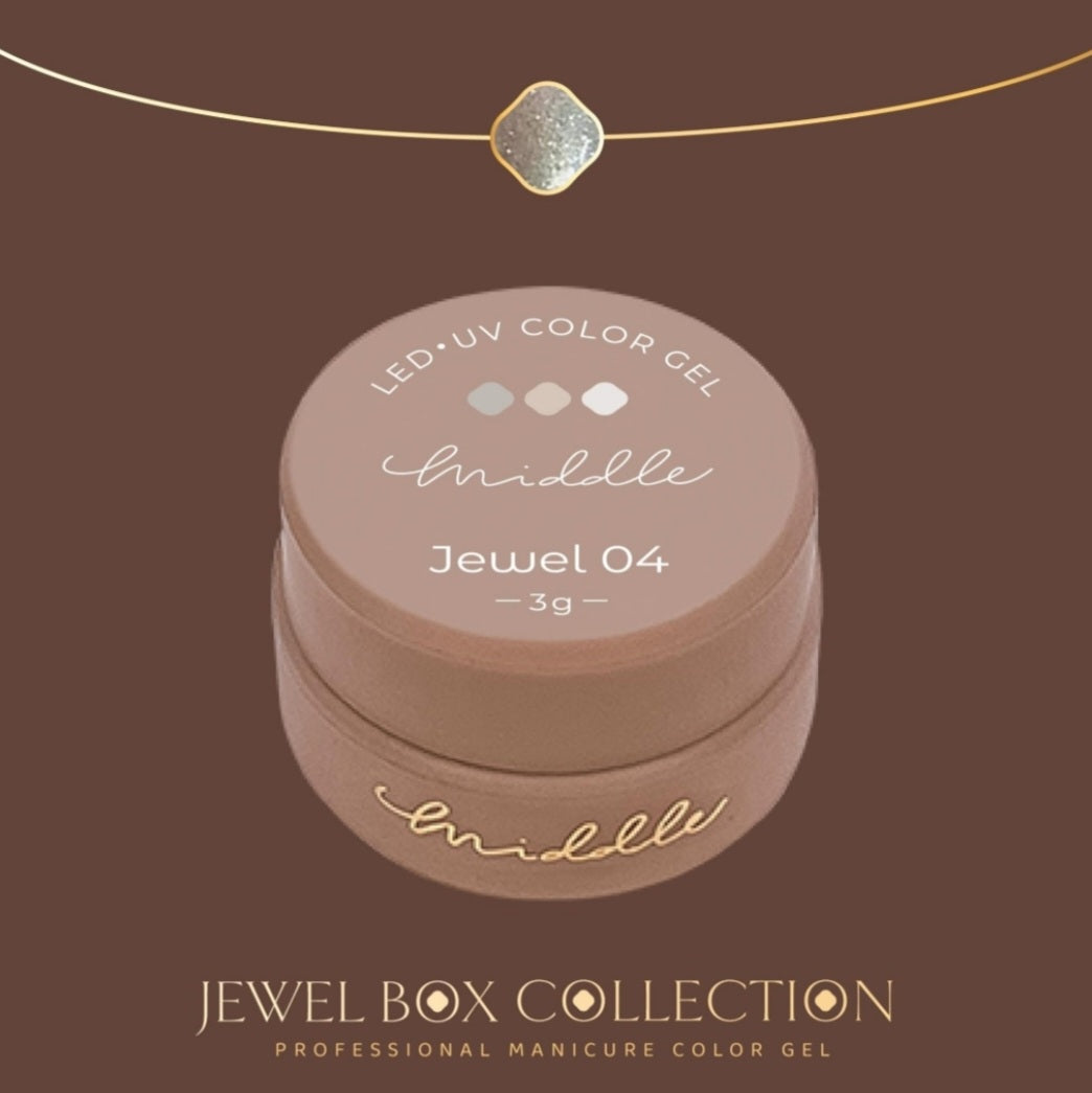 MIDDLE BY RUYIYA - JEWEL BOX COLLECTION