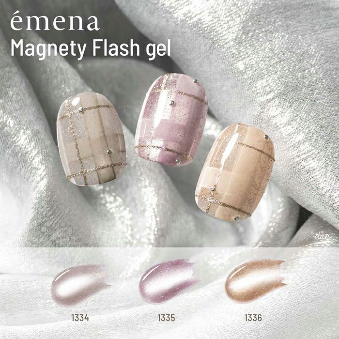 ÉMENA MAGNETY FLASH GEL 1334-1336 SET (MF3K)