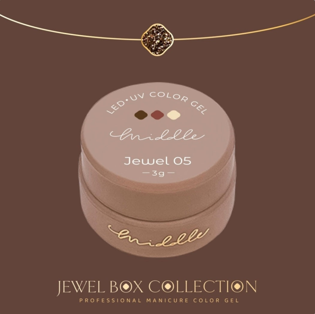 MIDDLE BY RUYIYA - JEWEL BOX COLLECTION