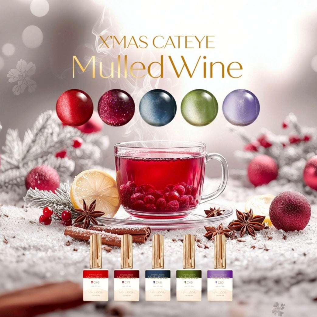 MIDDLE BY RUYIYA - X'MAS CATEYE MULLED WINE SERIES