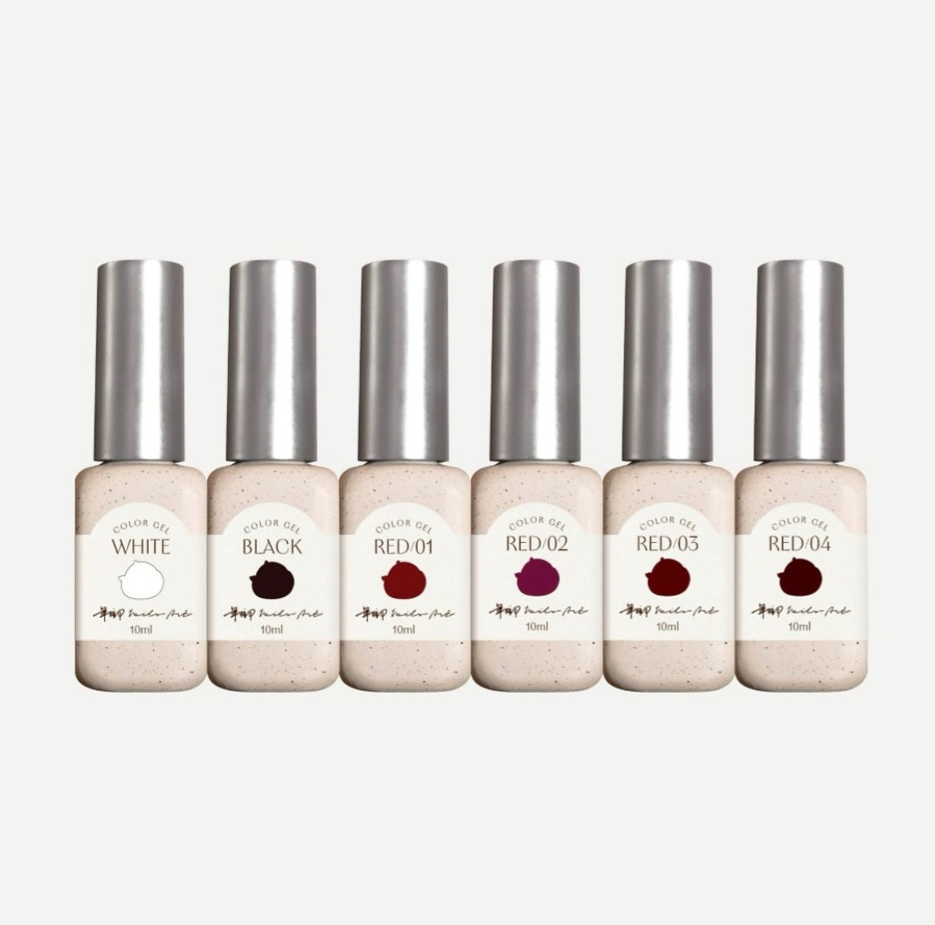 RUYIYA × YANGTIJIA NAILS ART COLOR GEL SET