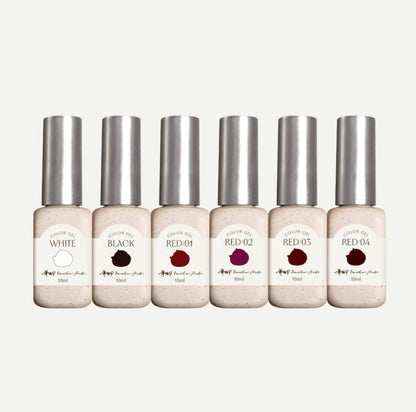 RUYIYA × YANGTIJIA NAILS ART COLOR GEL SET