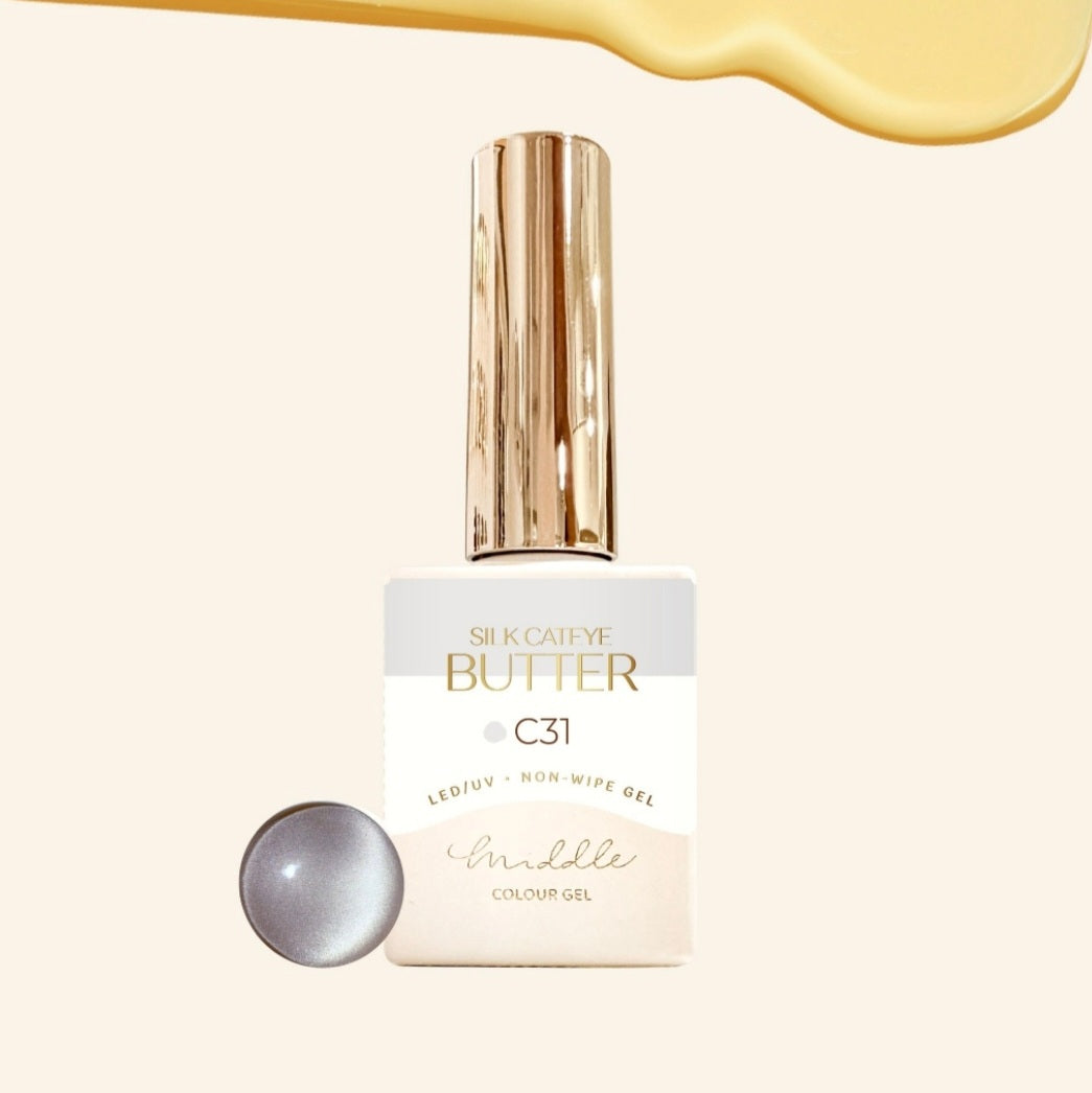 MIDDLE BY RUYIYA - SILK CAT EYE BUTTER COLOR GEL SET