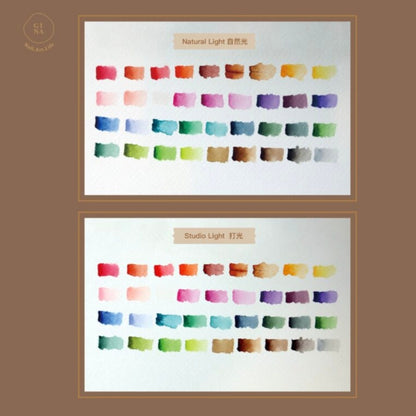 RUYIYA × GINA ANTIQUE WATERCOLOR PALETTE