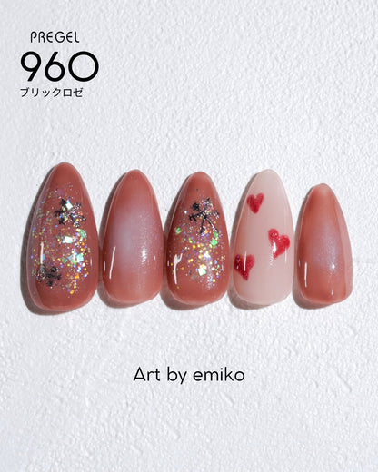 PREGEL COLOR EX 960 BRICK ROSE