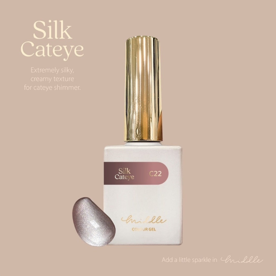 MIDDLE BY RUYIYA - SILK CAT EYE GEL SET