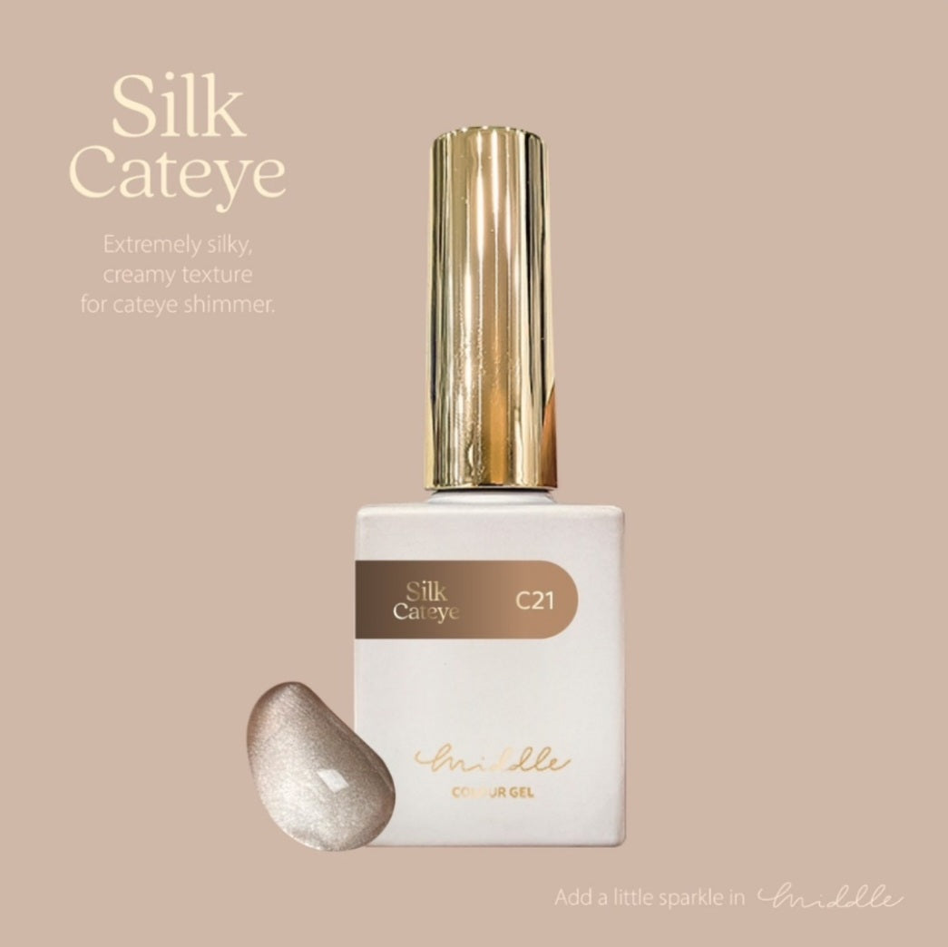 MIDDLE BY RUYIYA - SILK CAT EYE GEL SET