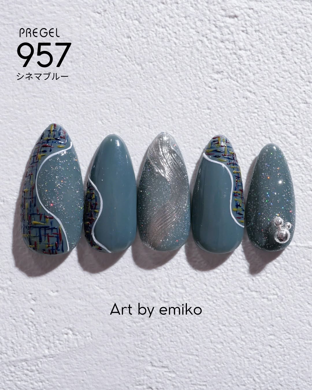 PREGEL COLOR EX 957 CINEMA BLUE