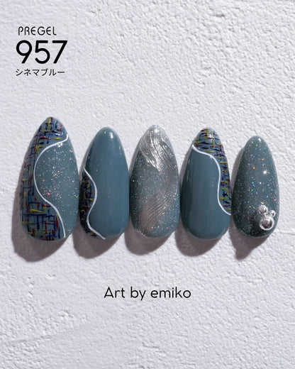 PREGEL COLOR EX 957 CINEMA BLUE