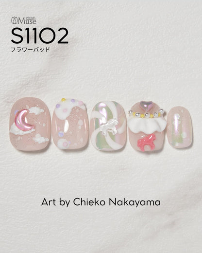 PREGEL MUSE S1102 FLOWER BUD