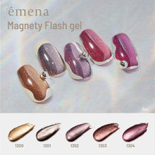 Load image into Gallery viewer, ÉMENA MAGNETY FLASH GEL 1300-1304 SET
