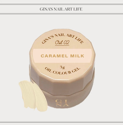 RUYIYA × GINA OIL COLOR GEL SET