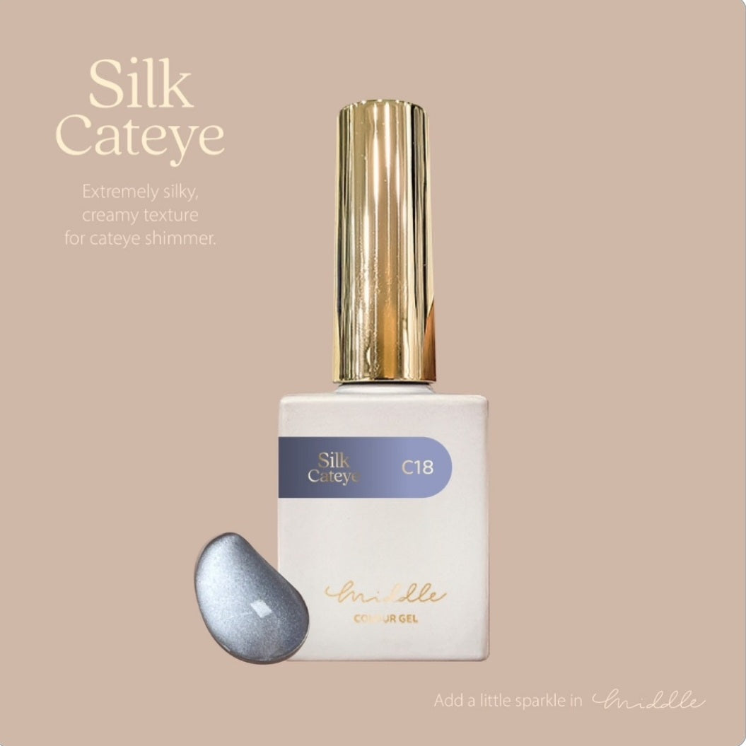 MIDDLE BY RUYIYA - SILK CAT EYE GEL SET