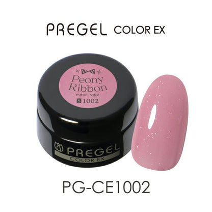 PREGEL COLOR EX 1002 PEONY RIBBON
