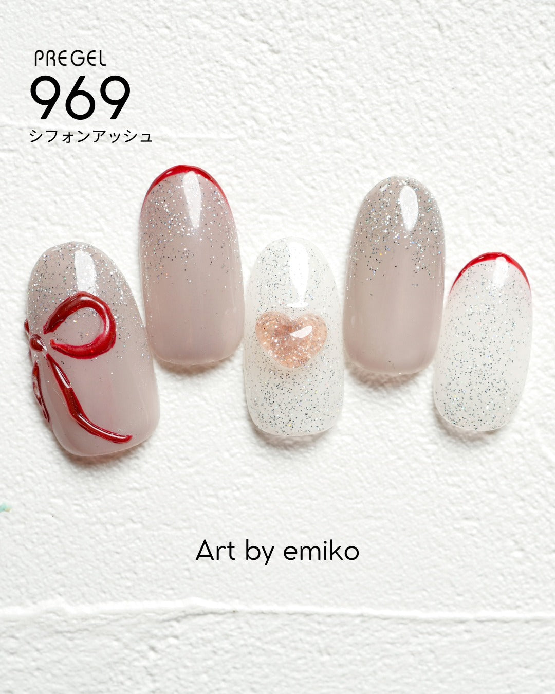 PREGEL COLOR EX 969 CHIFFON ASH