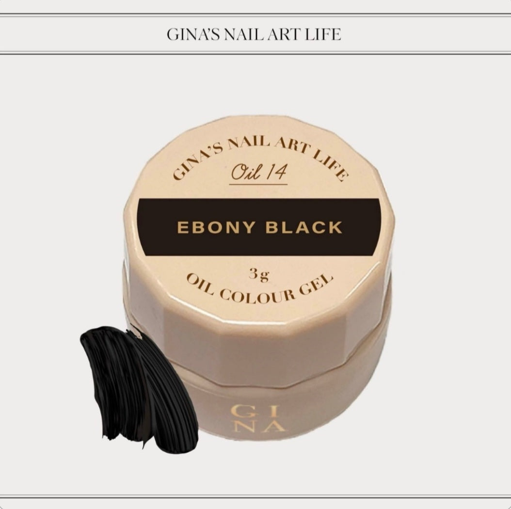 RUYIYA × GINA OIL COLOR GEL SET