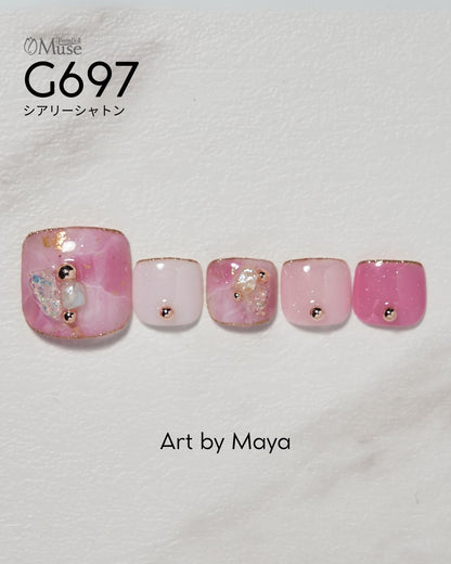 PREMDOLL MUSE G697 SHEERLY CHATON