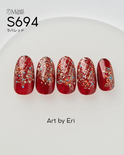 PREMDOLL MUSE S694 LAVA RED