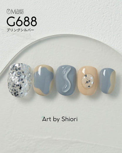 PREMDOLL MUSE G688 BLING SILVER