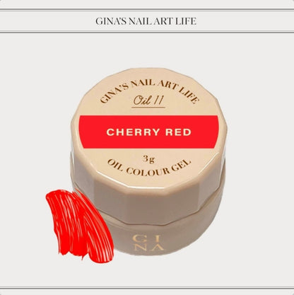 RUYIYA × GINA OIL COLOR GEL SET