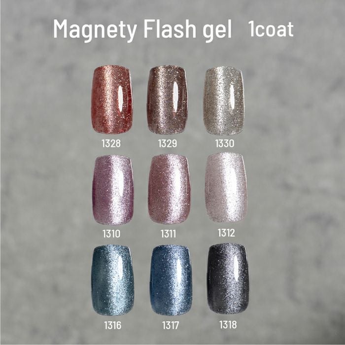 ÉMENA MAGNETY FLASH GEL 1328-1330 SET (MF3I)
